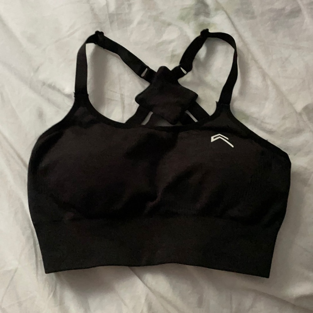 Oner Active Sports Bra in Black
